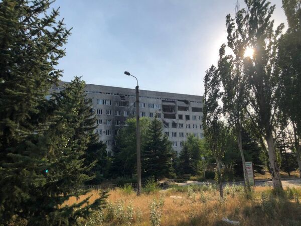  больница Северодонецк разрушения Украина